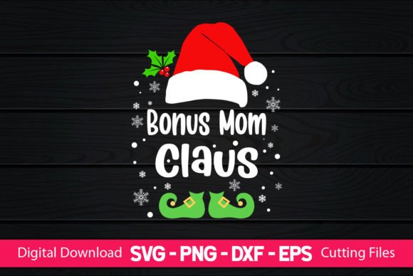 Bonus Mom Claus Embroidery Review