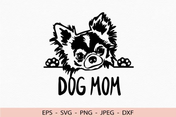 Chihuahua Svg Dog Mom Lover Dxf Face Png Graphics And Crafts Review