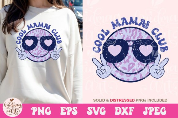 Cool Mamas Club Smile Face SVG: Graphics and Crafts Review