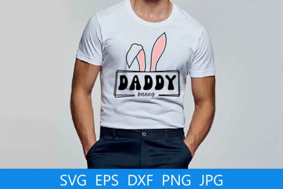 Daddy Bunny SVG, Easter Svg Graphics and Crafts Review