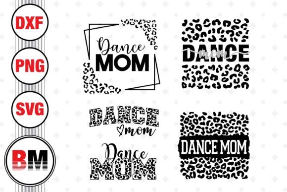 Dance Mom Leopard Embroidery Review