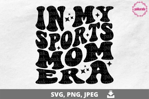 In My Sports Mom Era Graphics and Crafts Review