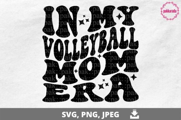 In My Volleyball Mom Era Graphics and Crafts Review