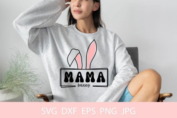 Mama Bunny SVG, Easter Svg Graphics & Crafts Review