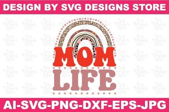 Mom Life Christmas Svg Png Design Graphics and Crafts Review