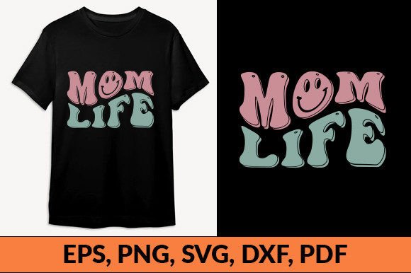 Mom Life Retro Svg Graphics and Crafts Review