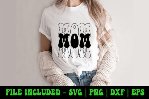 Mom - Mother s Day SVG Graphics for Crafts