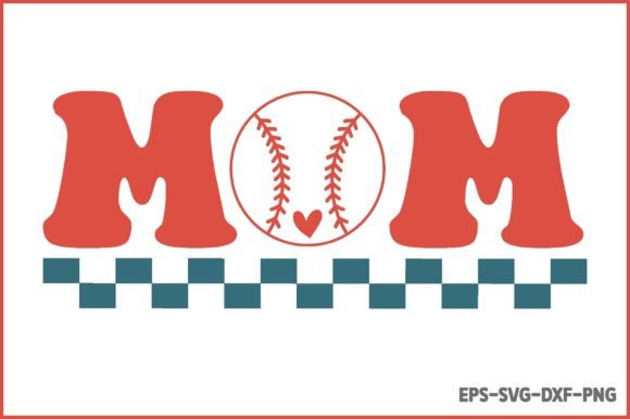 Mom - Retro Baseball SVG Graphics and Crafts Review