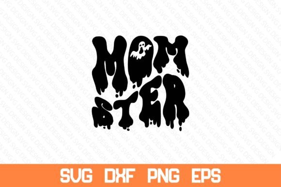 Mom Ster Retro Svg Graphics for Crafts and Branding