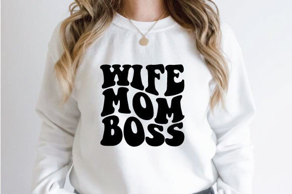 Retro Mother s Day SVG - Wife Mom Boss Graphics and Crafts Review