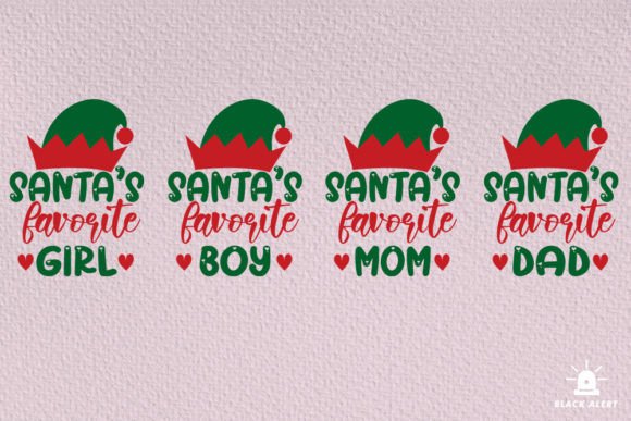 Santa s Favorite Family Svg Christmas Graphics and Crafts Review