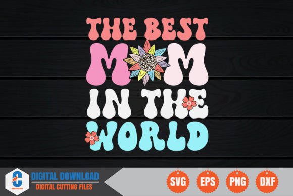The Best Mom in the World Retro Graphics and Crafts Review