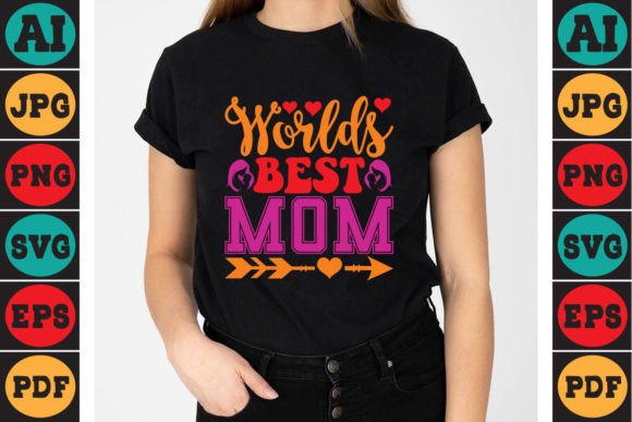 Worlds Best Mom Mother s Day Svg Design Graphics and Crafts Review